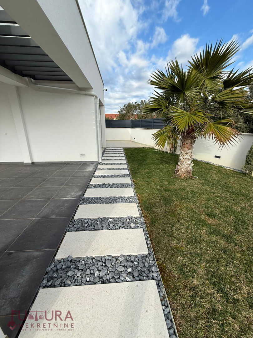 ZADAR - ZATON, CASA 220,43 M2, VENDITA, NUOVA, PISCINA, GIARDINO!!