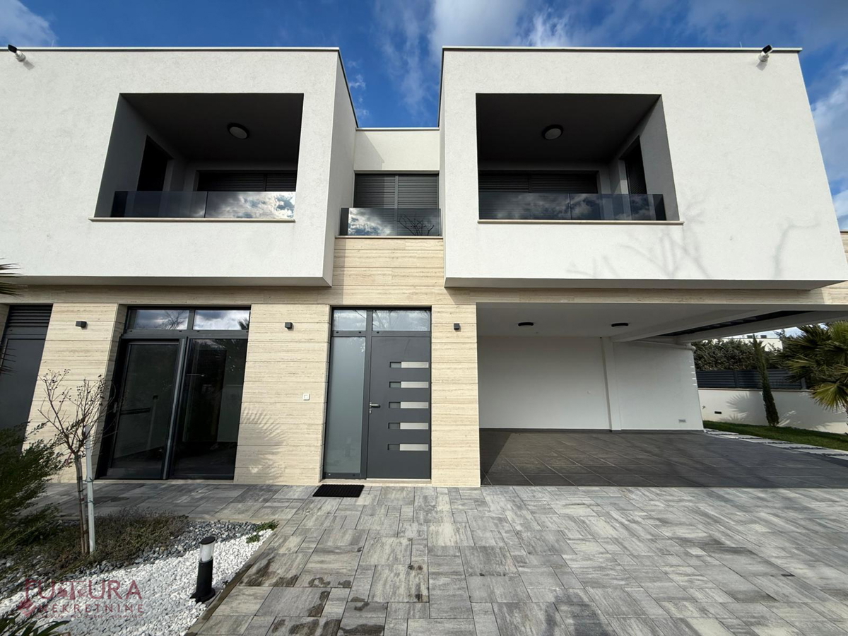 ZADAR - ZATON, CASA 220,43 M2, VENDITA, NUOVA, PISCINA, GIARDINO!!