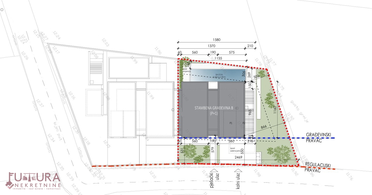 ZADAR - ZATON, CASA 220,43 M2, VENDITA, NUOVA, PISCINA, GIARDINO!!