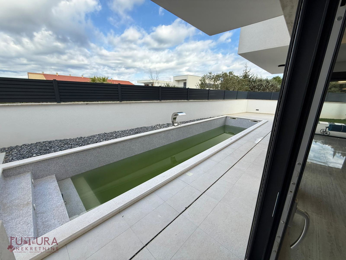 ZADAR - ZATON, CASA 220,43 M2, VENDITA, NUOVA, PISCINA, GIARDINO!!