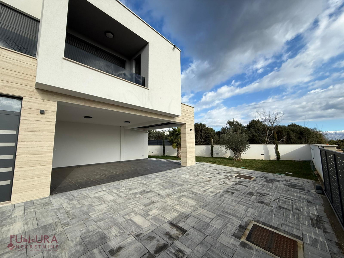 ZADAR - ZATON, CASA 220,43 M2, VENDITA, NUOVA, PISCINA, GIARDINO!!