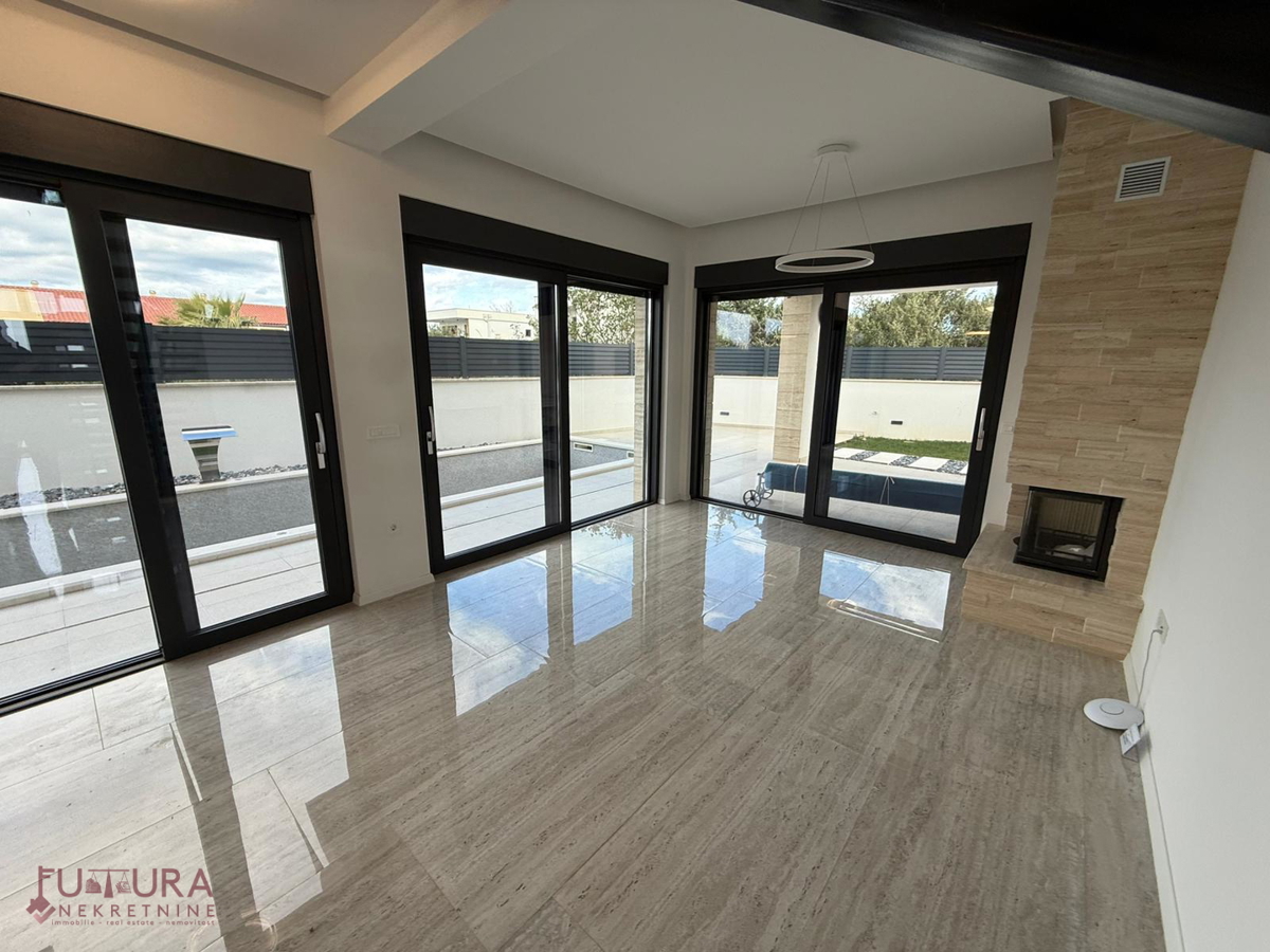 ZADAR - ZATON, CASA 220,43 M2, VENDITA, NUOVA, PISCINA, GIARDINO!!