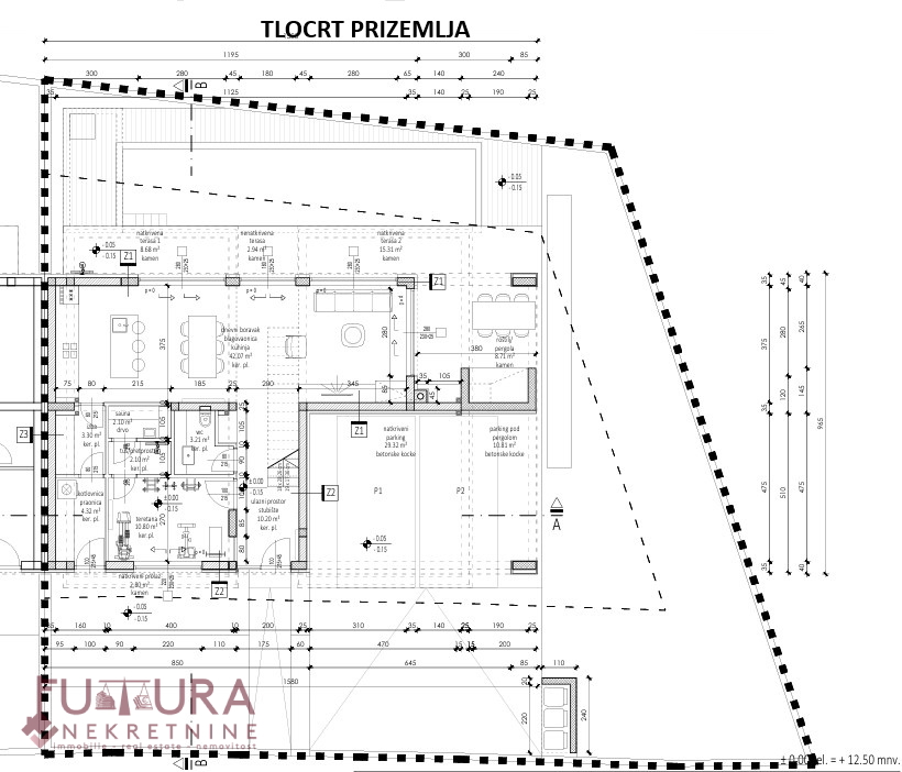 ZADAR - ZATON, CASA 220,43 M2, VENDITA, NUOVA, PISCINA, GIARDINO!!
