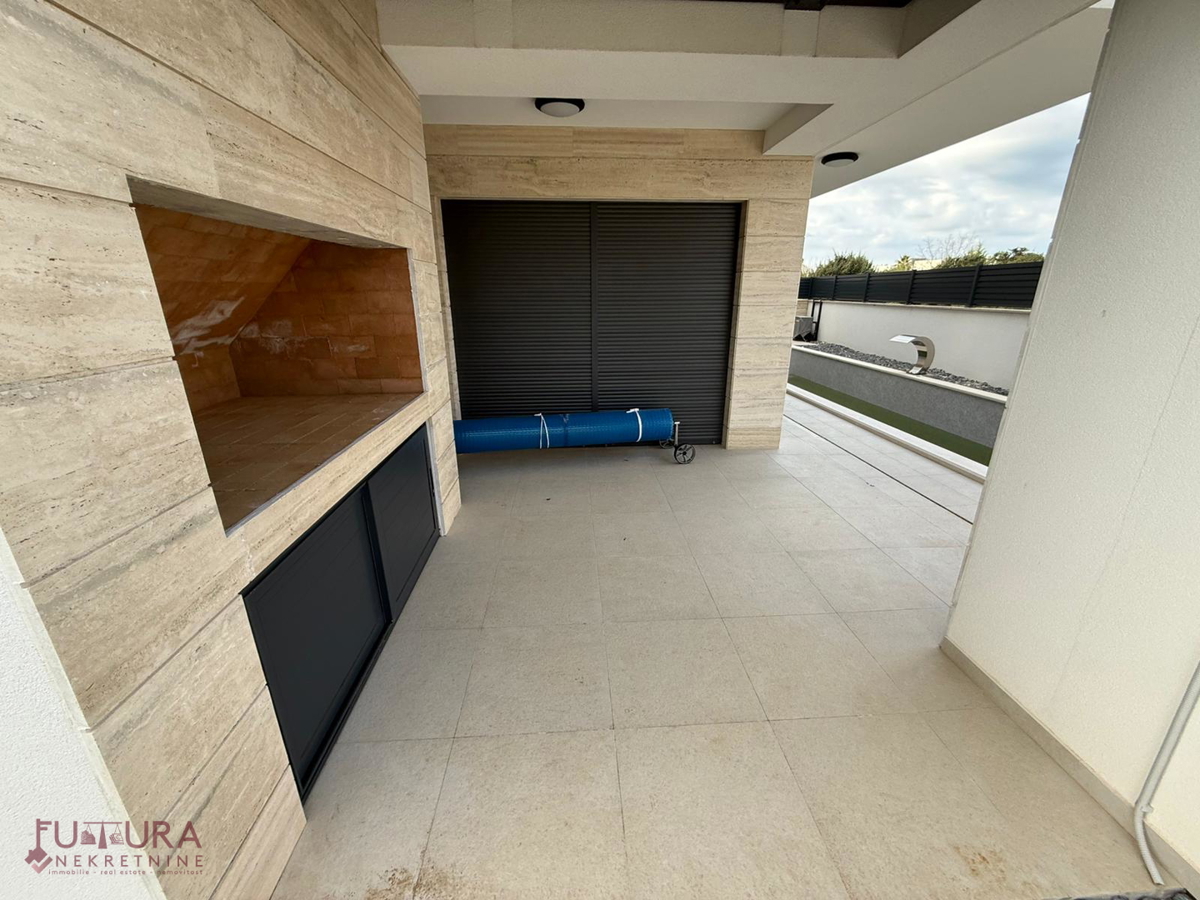 ZADAR - ZATON, CASA 220,43 M2, VENDITA, NUOVA, PISCINA, GIARDINO!!