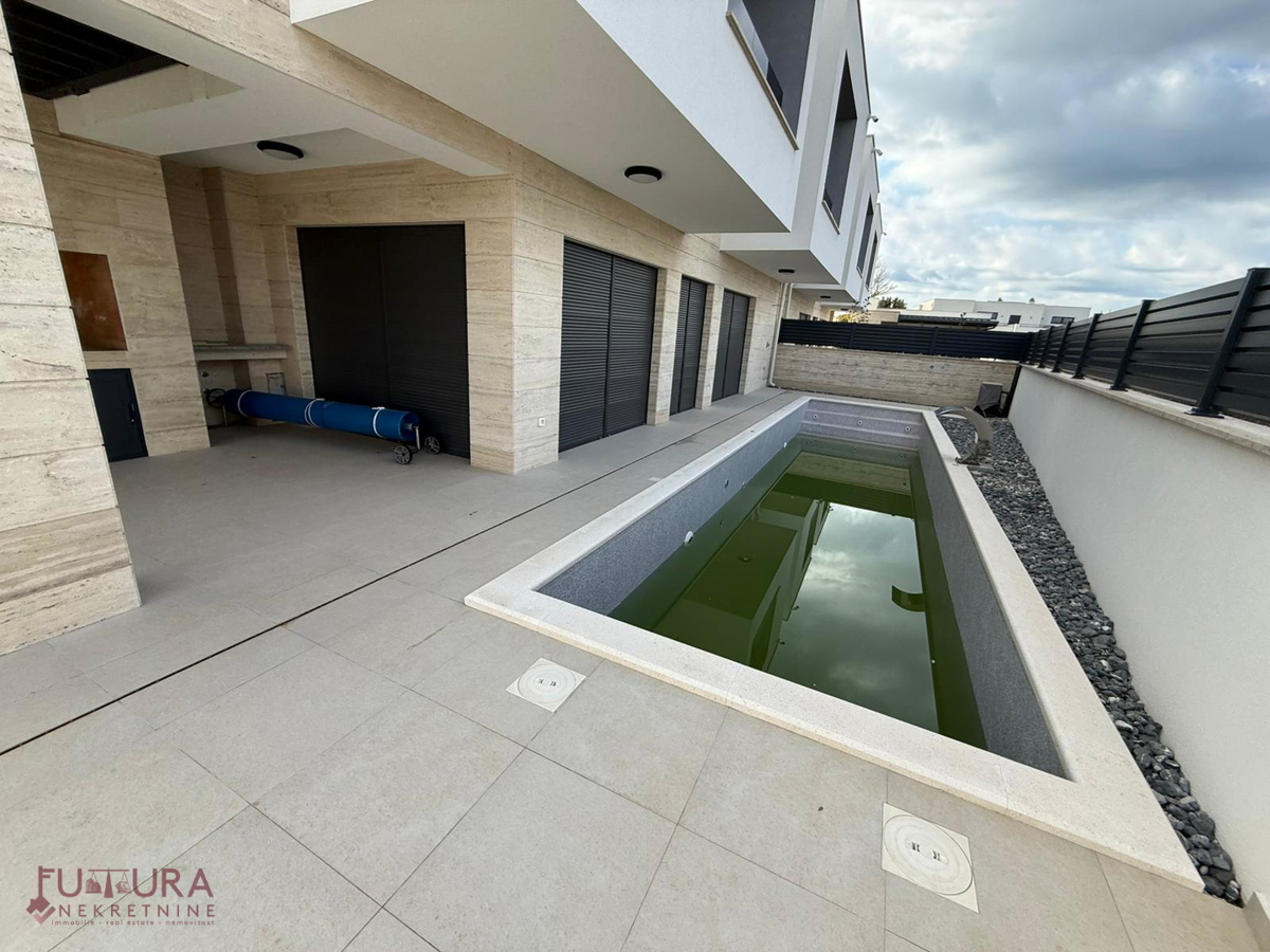 ZADAR - ZATON, CASA 220,43 M2, VENDITA, NUOVA, PISCINA, GIARDINO!!