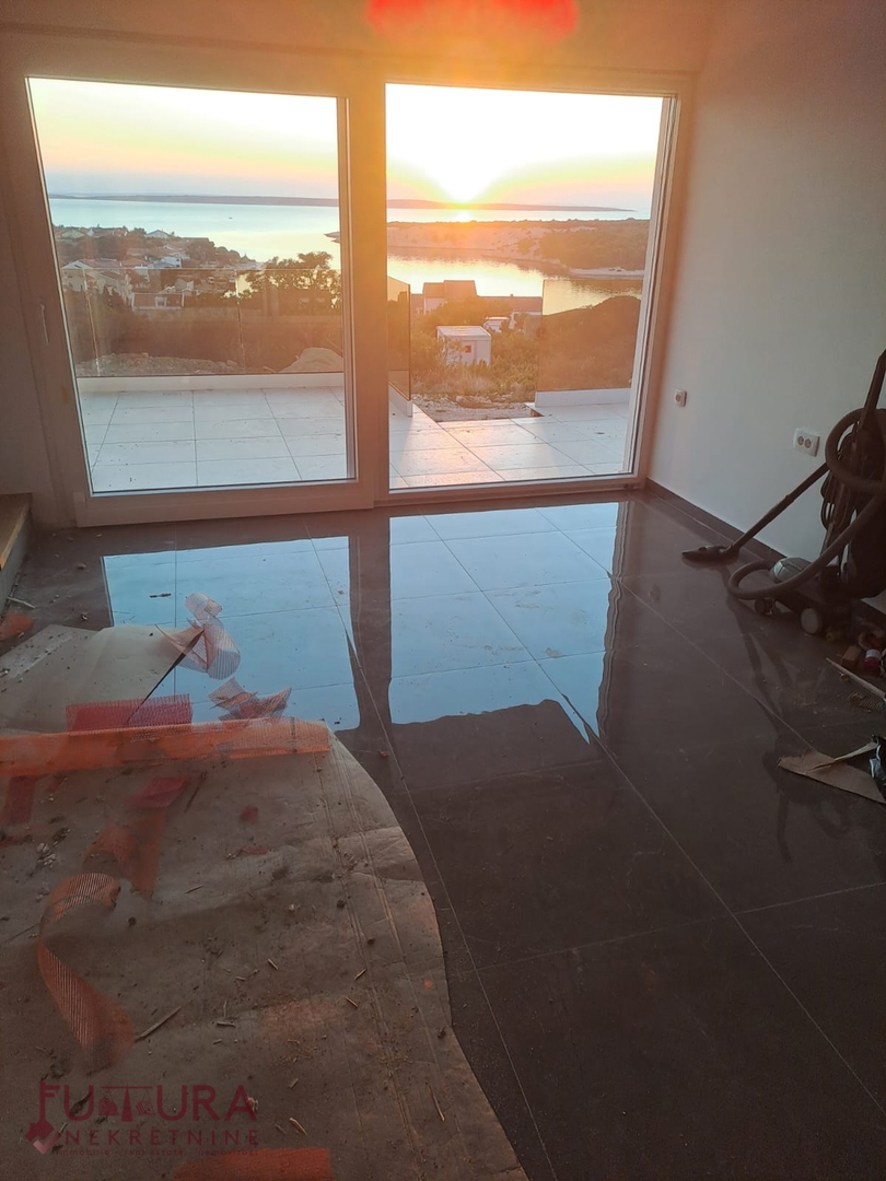PAG - ŠIMUNI, VENDITA APPARTAMENTO 105,04 M2, NUOVO, POSIZIONE, VISTA!!!