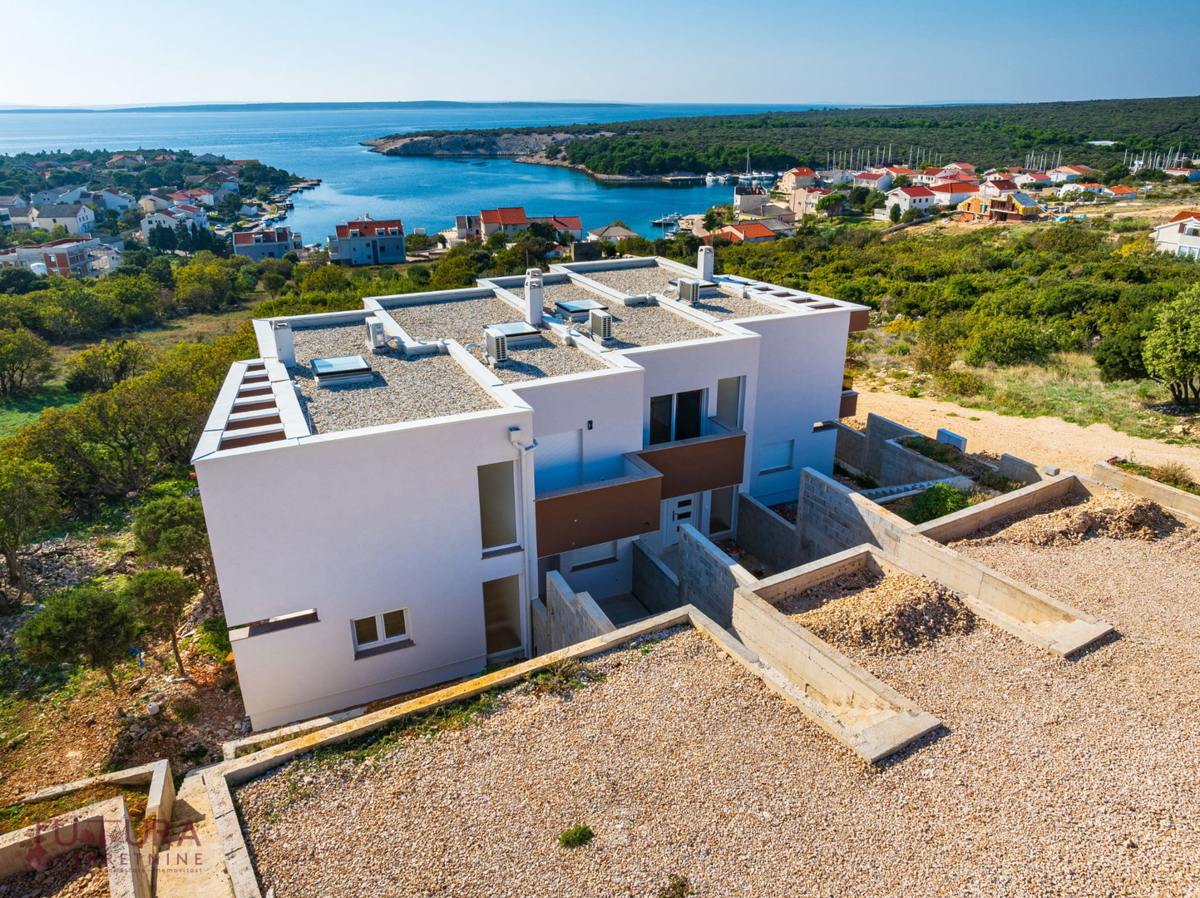 PAG - ŠIMUNI, VENDITA APPARTAMENTO 105,04 M2, NUOVO, POSIZIONE, VISTA!!!