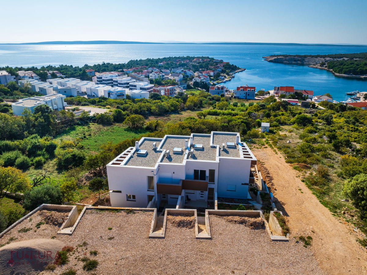PAG - ŠIMUNI, VENDITA APPARTAMENTO 105,04 M2, NUOVO, POSIZIONE, VISTA!!!