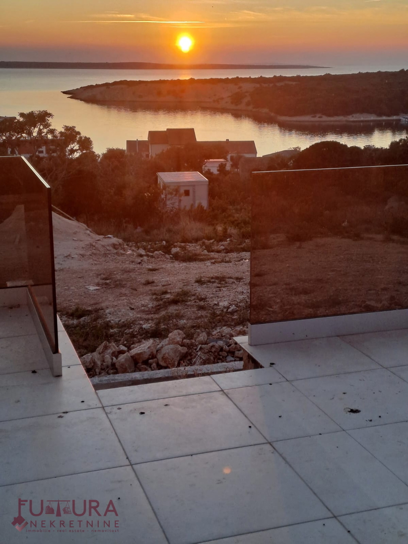 PAG - ŠIMUNI, VENDITA APPARTAMENTO 105,04 M2, NUOVO, POSIZIONE, VISTA!!!
