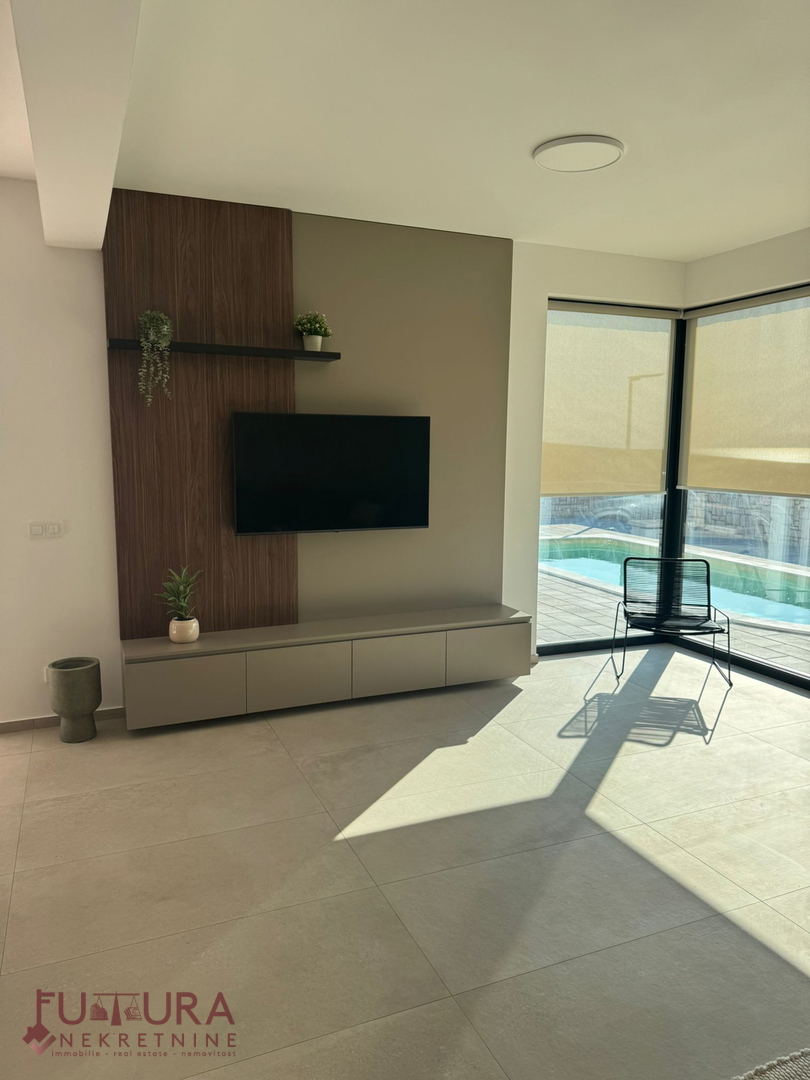 PAG - KOLAN, VILLA IN VENDITA 190 M2, NUOVA, PISCINA, VISTA!!!