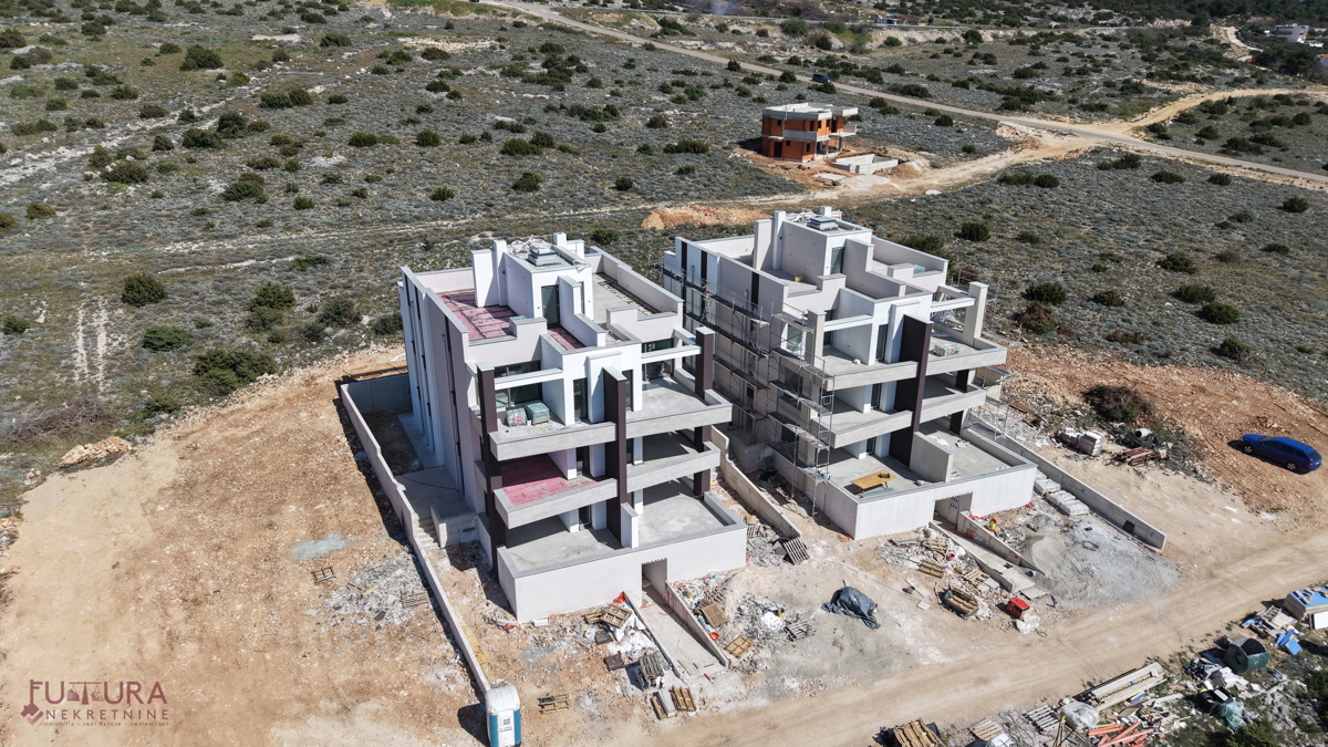 PAG - ŠIMUNI, ATTICO 100,69 M2, VENDITA, VISTA, POSIZIONE, NUOVO!!