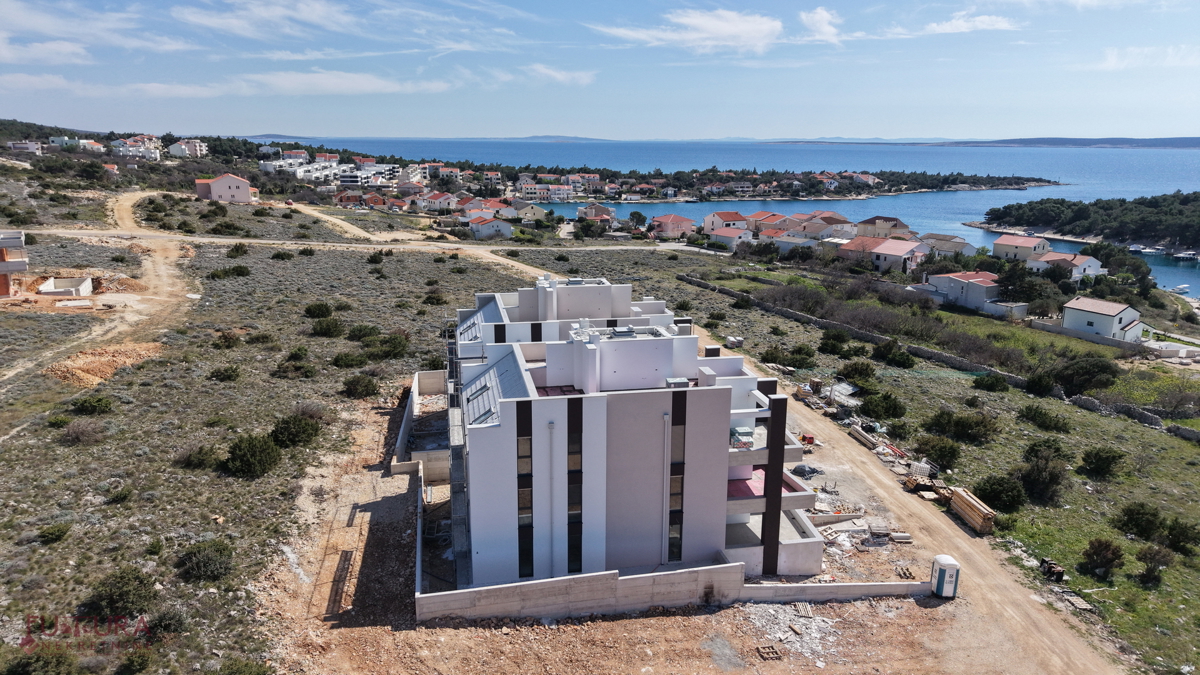 PAG - ŠIMUNI, ATTICO 100,69 M2, VENDITA, VISTA, POSIZIONE, NUOVO!!