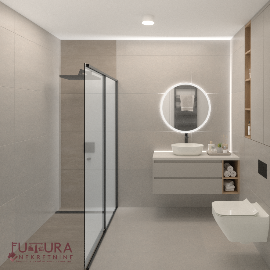 PAG - ŠIMUNI, ATTICO 100,69 M2, VENDITA, VISTA, POSIZIONE, NUOVO!!