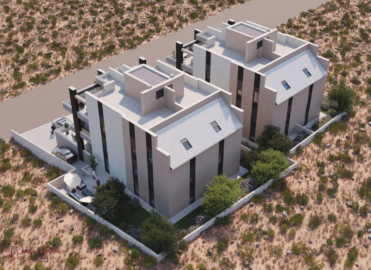 PAG - ŠIMUNI, ATTICO 100,69 M2, VENDITA, VISTA, POSIZIONE, NUOVO!!