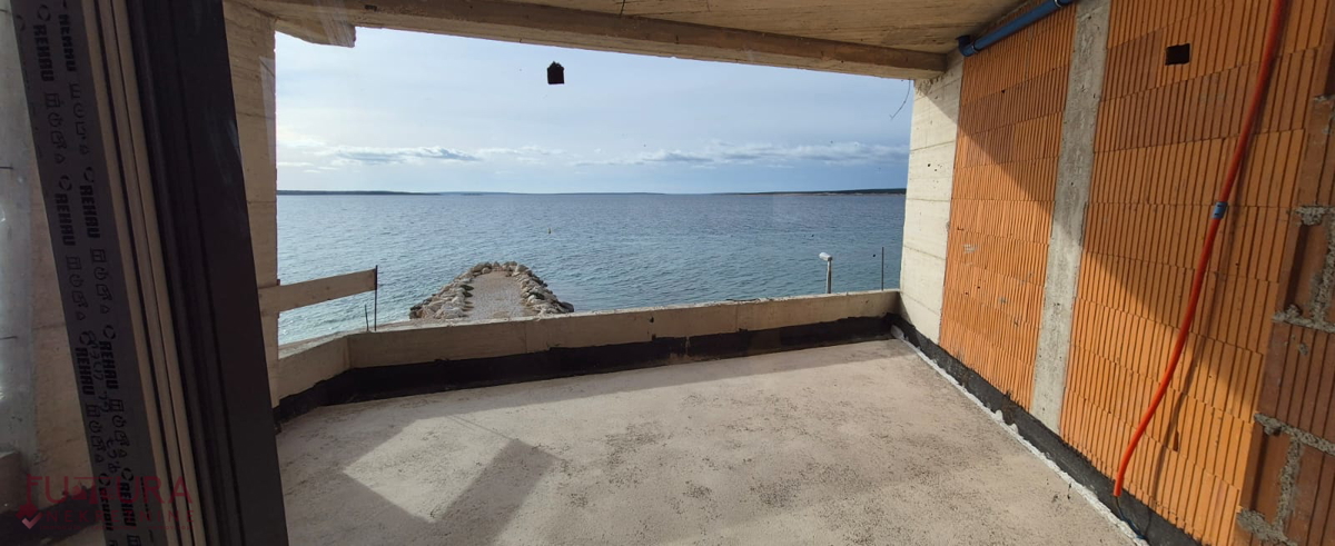 PAG - MANDRE, APPARTAMENTO 96,01 M2, VENDITA, PRIMA FILA, VISTA APERTA, NUOVO!!!