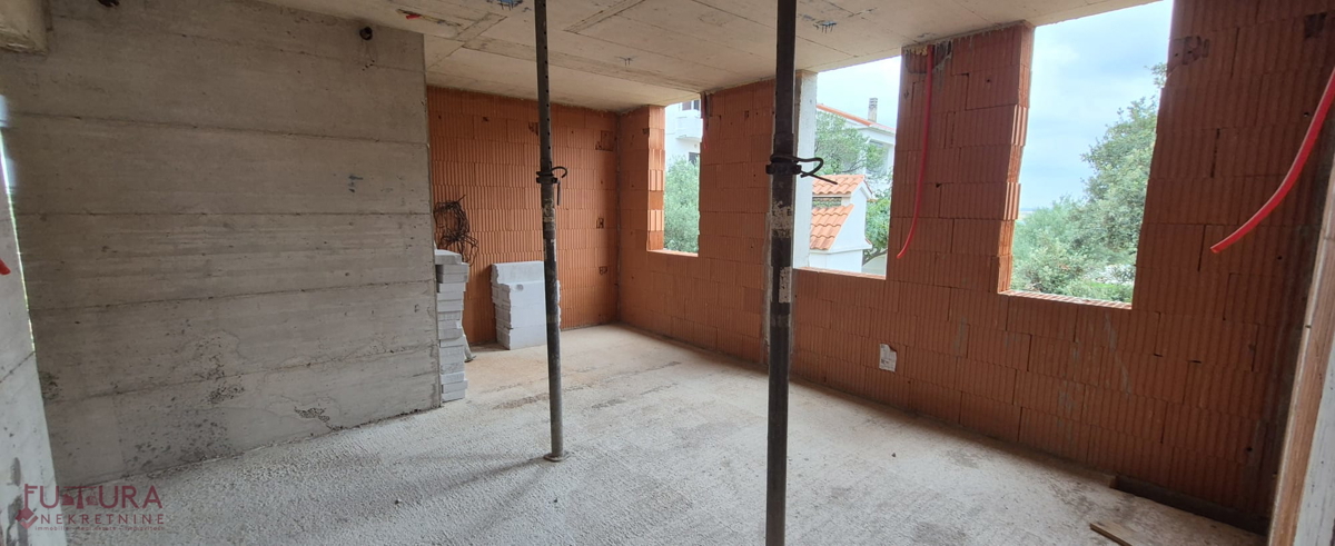 PAG - MANDRE, APPARTAMENTO 96,01 M2, VENDITA, PRIMA FILA, VISTA APERTA, NUOVO!!!