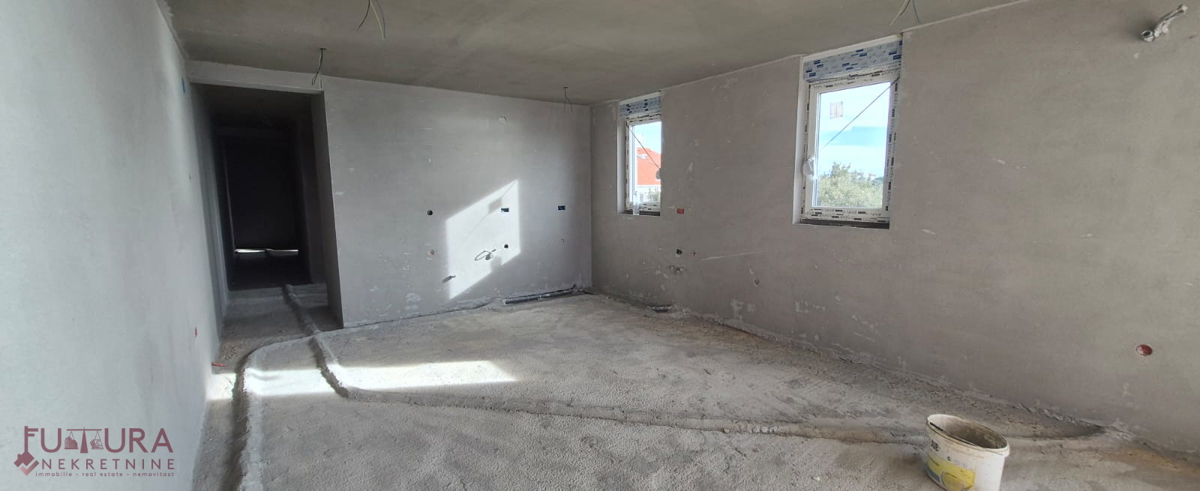 PAG - MANDRE, APPARTAMENTO 96,01 M2, VENDITA, PRIMA FILA, VISTA APERTA, NUOVO!!!