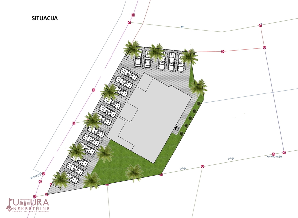 ZADAR - CRVENE KUĆE, APPARTAMENTO 84,32 M2, VENDITA, NUOVO, POSIZIONE!