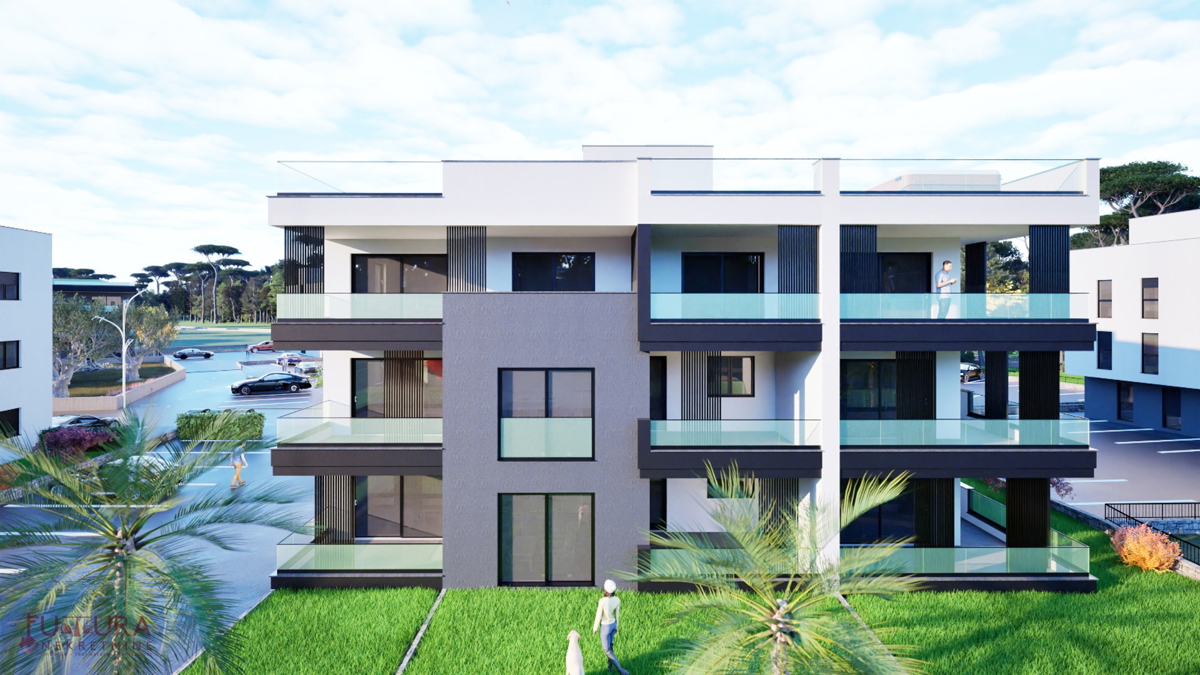 ZADAR - CRVENE KUĆE, APPARTAMENTO 84,32 M2, VENDITA, NUOVO, POSIZIONE!