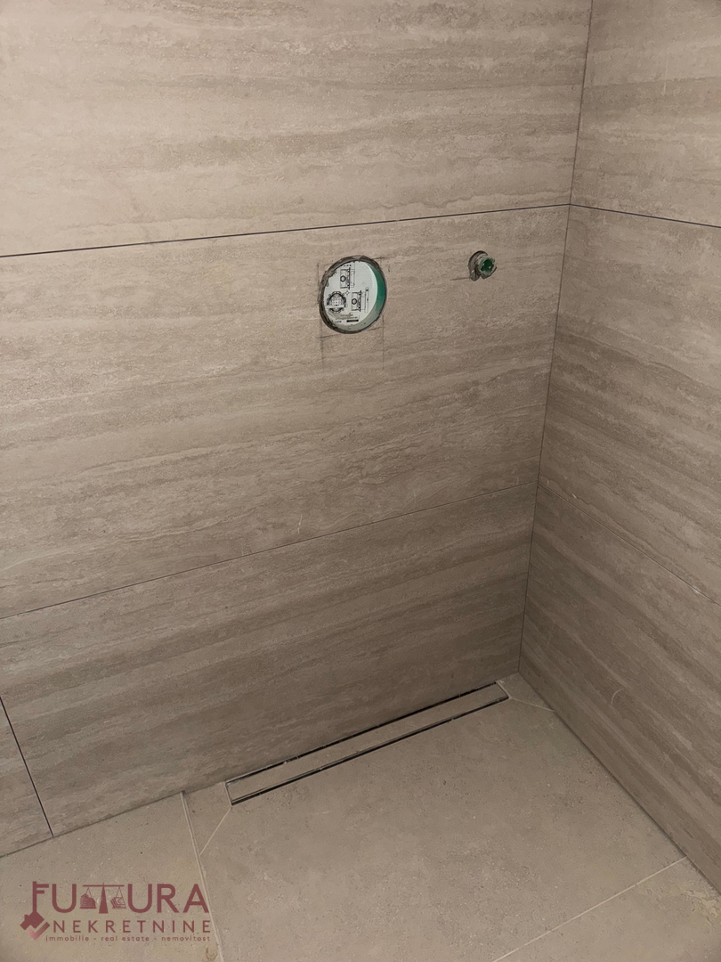 PAG - MANDRE, APPARTAMENTO 41,76 M2, VENDITA, PRIMA FILA, VISTA APERTA, GIARDINO!!