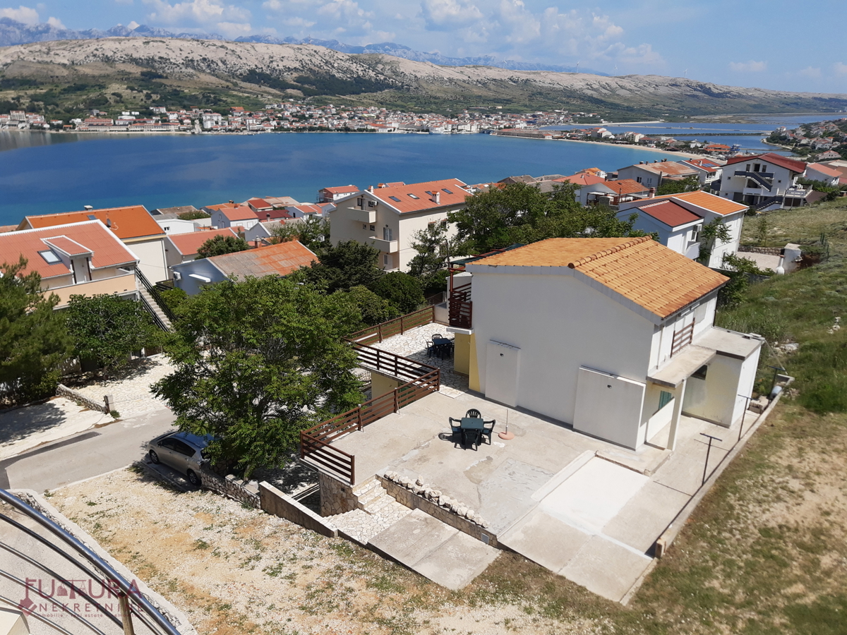PAG, VENDITA CASA 246,86 M2, VENDITA, VISTA, 5 APPARTAMENTI!!!