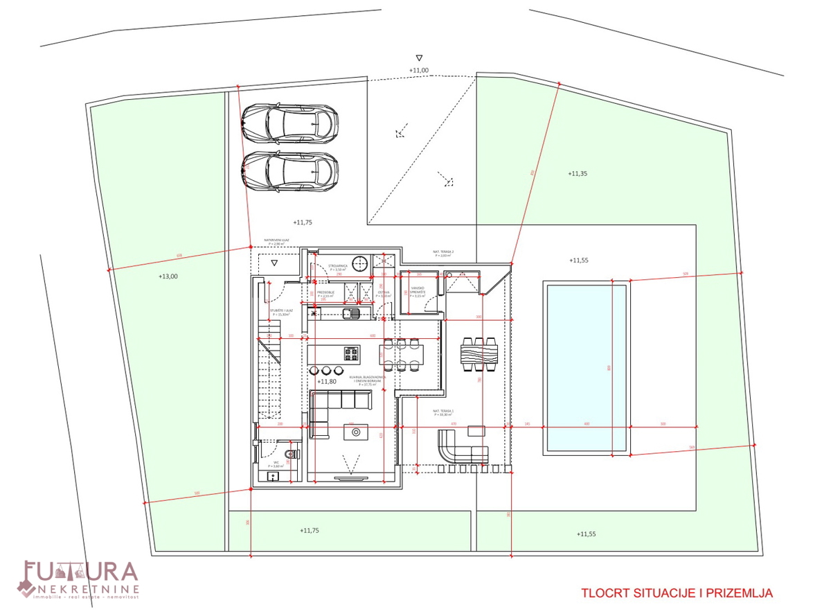 PAŠMAN - ŽDRELAC, TERRENO EDIFICABILE 616 M2 IN VENDITA, PERMESSO DI COSTRUIRE, VISTA MARE!!!
