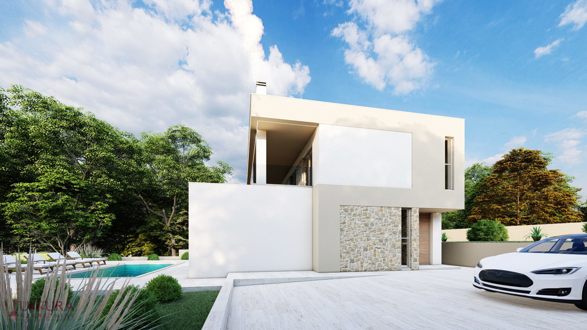 PAŠMAN - ŽDRELAC, TERRENO EDIFICABILE 616 M2 IN VENDITA, PERMESSO DI COSTRUIRE, VISTA MARE!!!