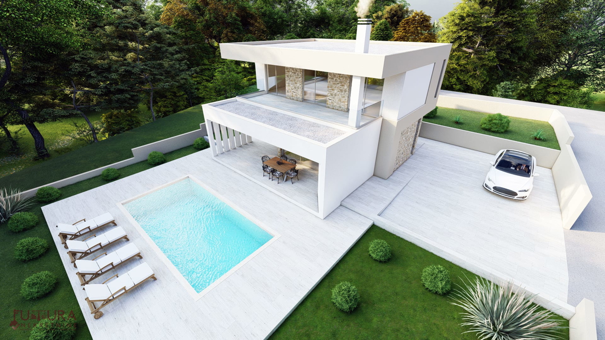 PAŠMAN - ŽDRELAC, TERRENO EDIFICABILE 616 M2 IN VENDITA, PERMESSO DI COSTRUIRE, VISTA MARE!!!