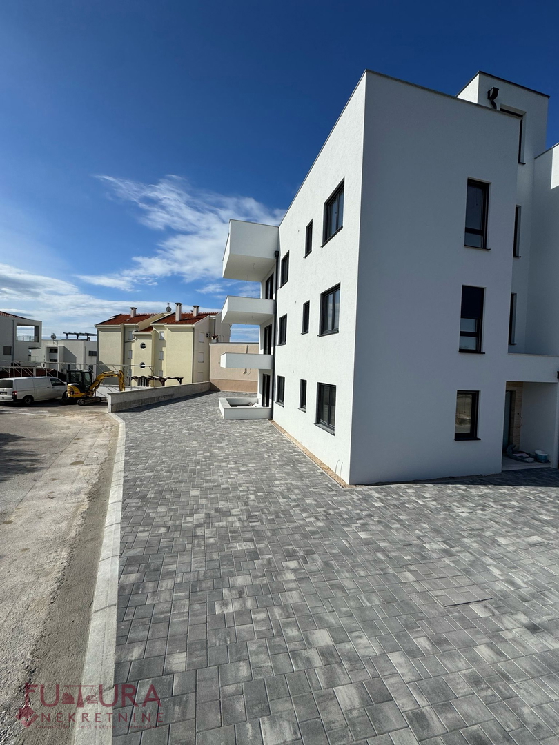 ZADAR - PETRČANE, APPARTAMENTO 96,79 M2, VENDITA, GIARDINO, POSIZIONE, NUOVO!!!