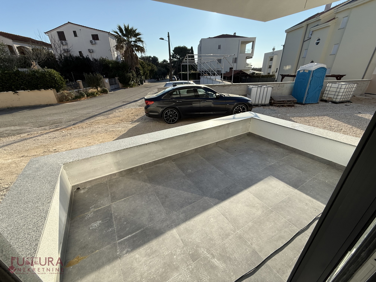 ZADAR - PETRČANE, APPARTAMENTO 96,79 M2, VENDITA, GIARDINO, POSIZIONE, NUOVO!!!