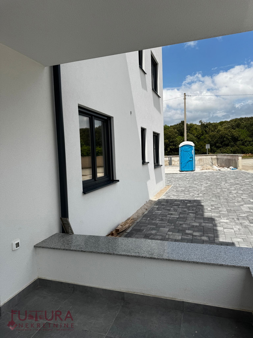 ZADAR - PETRČANE, APPARTAMENTO 96,79 M2, VENDITA, GIARDINO, POSIZIONE, NUOVO!!!