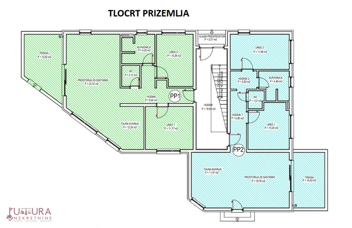 ZADAR - PETRČANE, APPARTAMENTO 96,79 M2, VENDITA, GIARDINO, POSIZIONE, NUOVO!!!