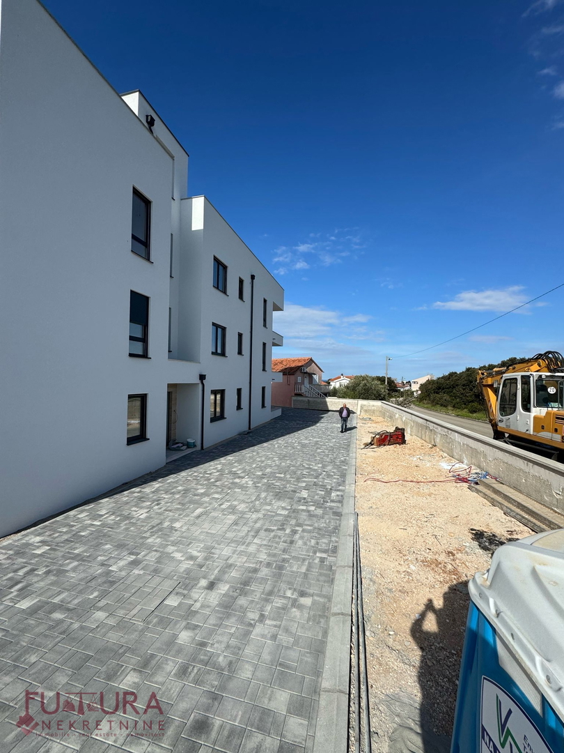 ZADAR - PETRČANE, APPARTAMENTO 96,79 M2, VENDITA, GIARDINO, POSIZIONE, NUOVO!!!
