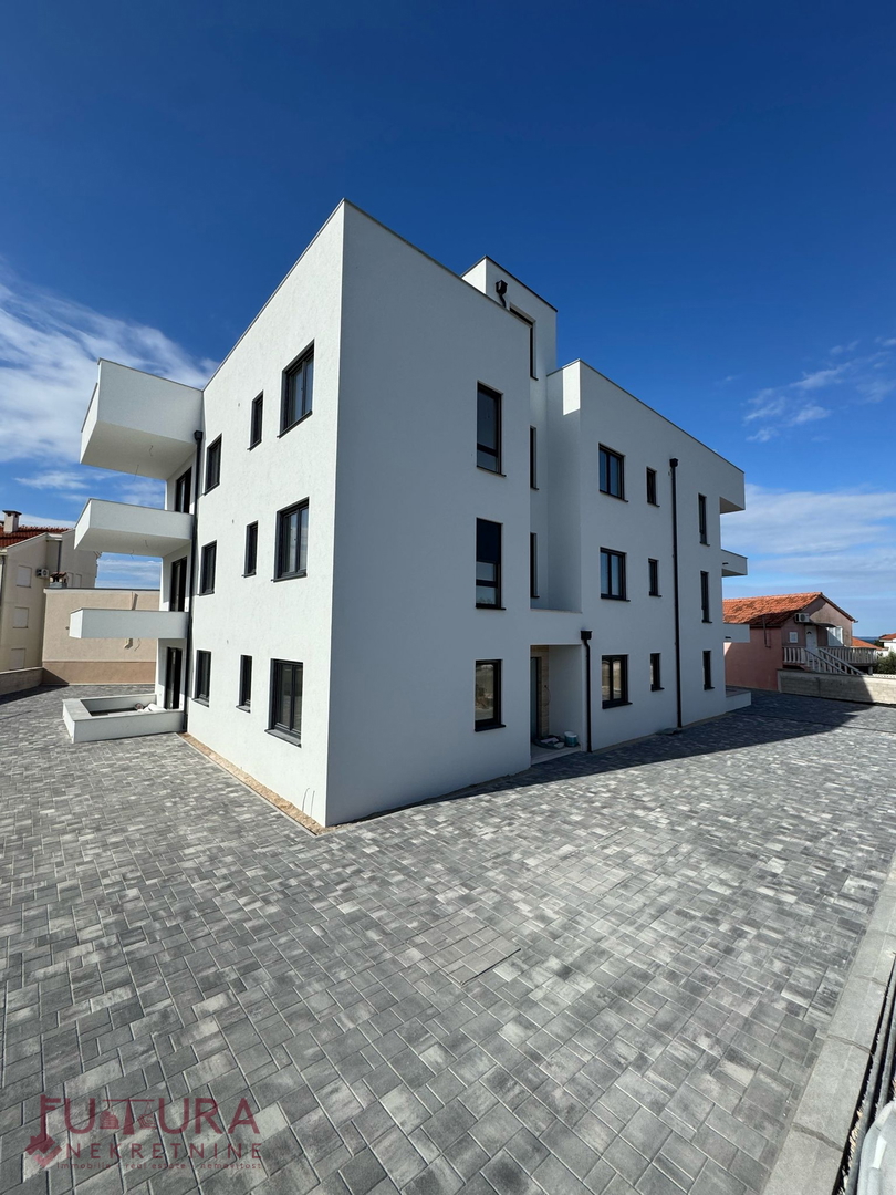 ZADAR - PETRČANE, APPARTAMENTO 96,79 M2, VENDITA, GIARDINO, POSIZIONE, NUOVO!!!