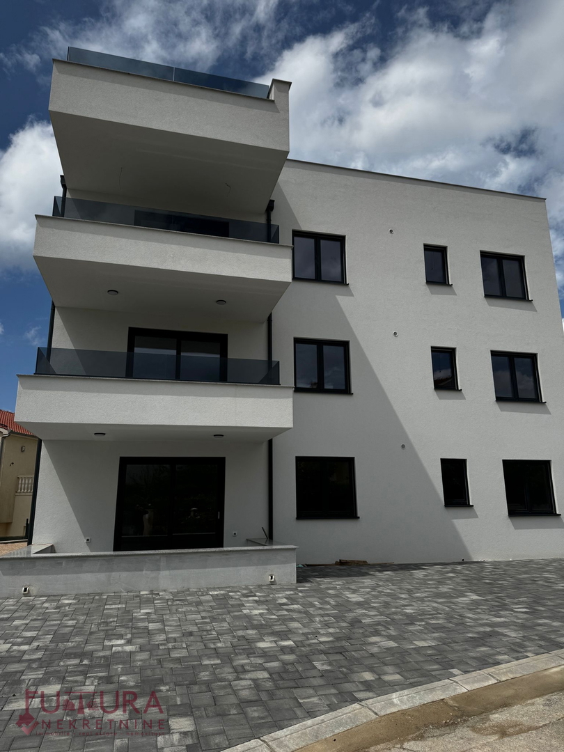 ZADAR - PETRČANE, APPARTAMENTO 96,79 M2, VENDITA, GIARDINO, POSIZIONE, NUOVO!!!