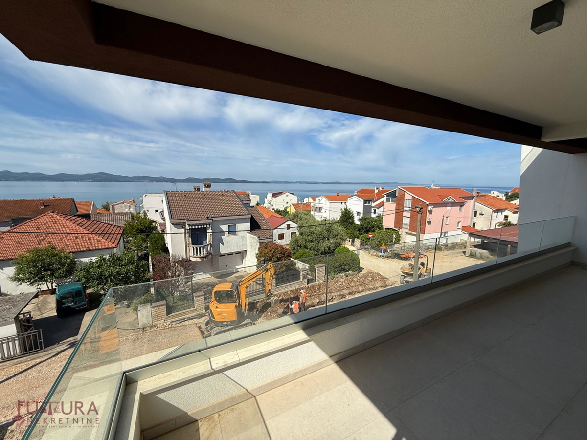 ZADAR - DIKLO, APPARTAMENTO 106 M2, VENDITA, NUOVO, VISTA, POSIZIONE!!!