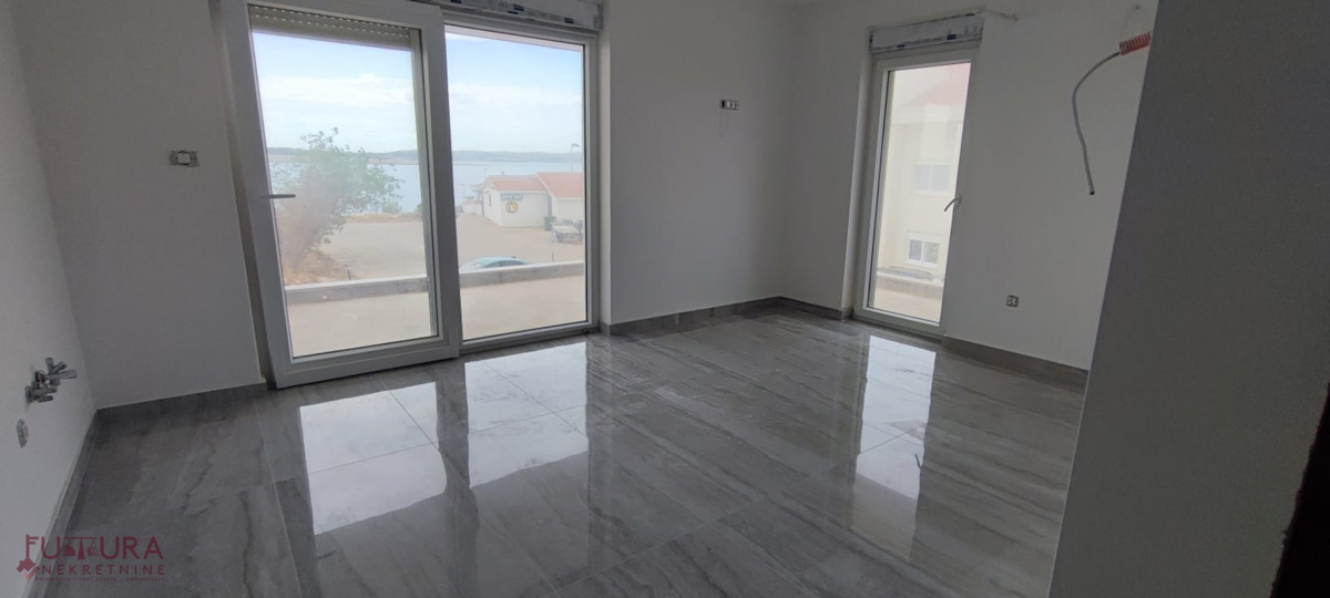 PAG - POVLJANA, VENDITA APPARTAMENTO 58,54 M2, VISTA, A 50 M DAL MARE, NUOVO!!!