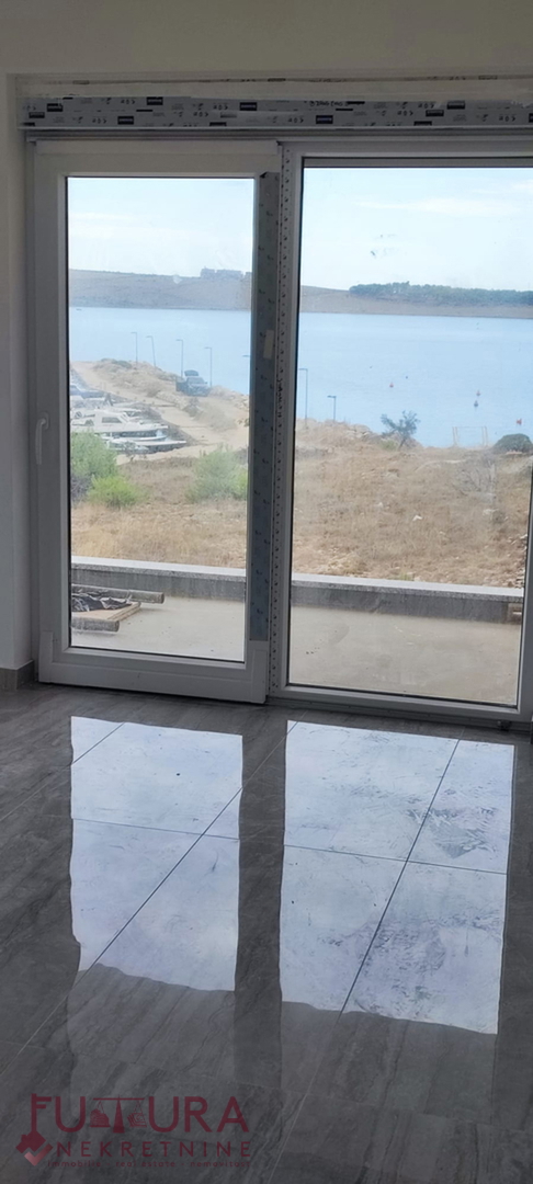PAG - POVLJANA, VENDITA APPARTAMENTO 58,54 M2, VISTA, A 50 M DAL MARE, NUOVO!!!