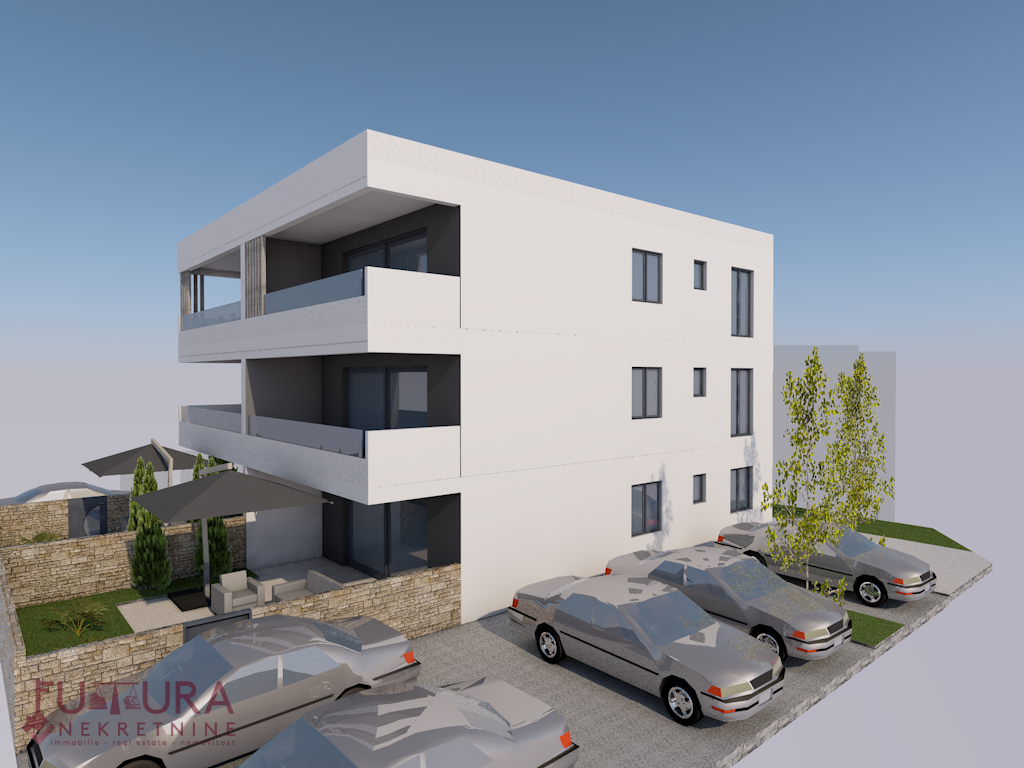 PAG - POVLJANA, APPARTAMENTO 62,23 M2, VENDITA, VISTA, NUOVO, POSIZIONE!!!