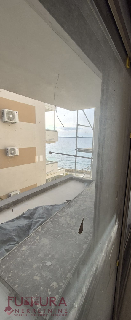 PAG - MANDRE, APPARTAMENTO 41,76 M2, VENDITA, PRIMA FILA, VISTA APERTA, GIARDINO!!