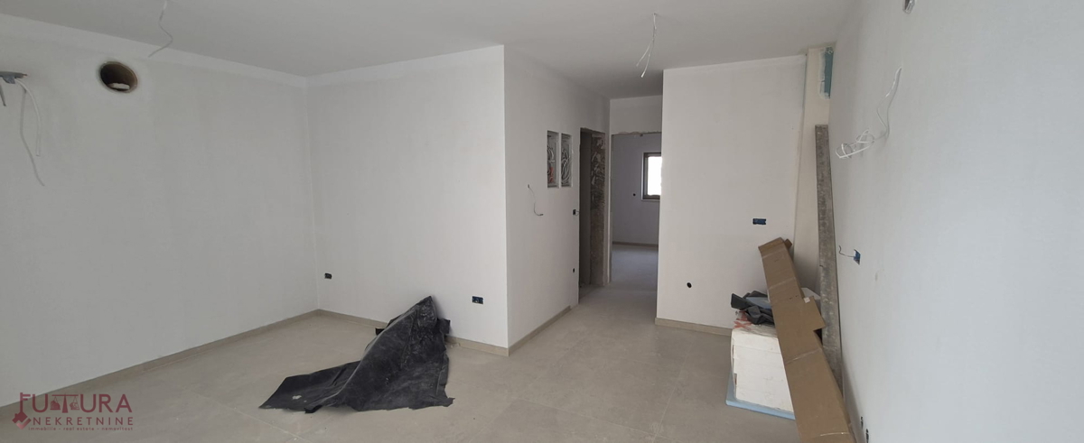 PAG - MANDRE, APPARTAMENTO 41,76 M2, VENDITA, PRIMA FILA, VISTA APERTA, GIARDINO!!