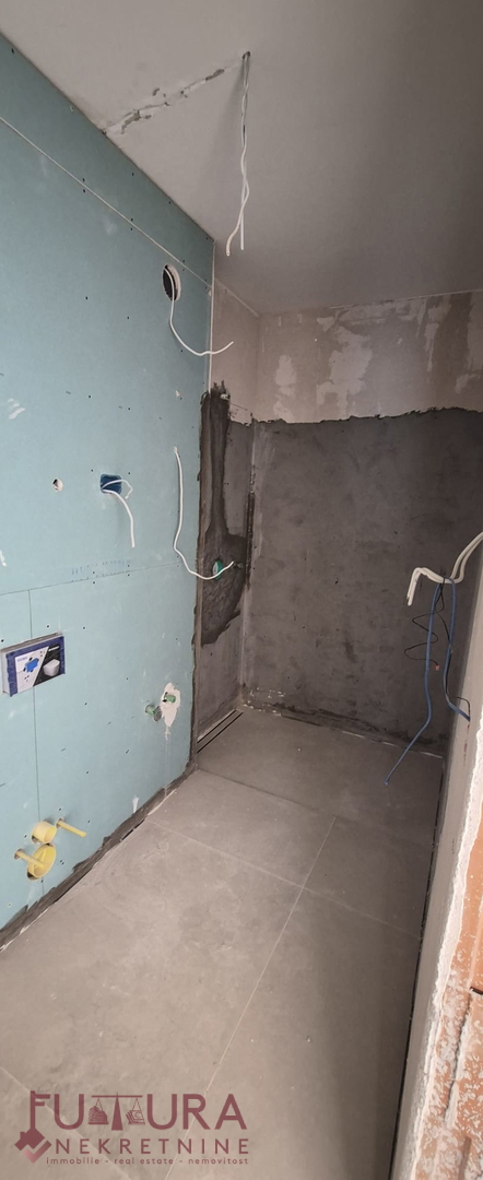 PAG - MANDRE, APPARTAMENTO 41,76 M2, VENDITA, PRIMA FILA, VISTA APERTA, GIARDINO!!