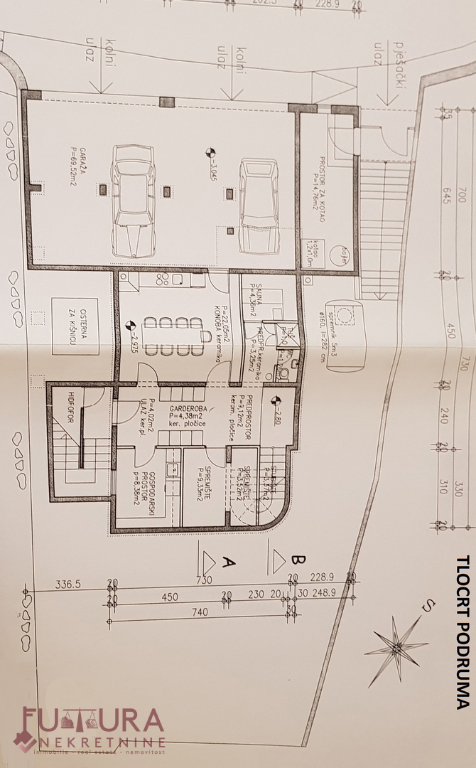 PAG, VENDITA CASA 298 M2, VISTA, POSIZIONE!!