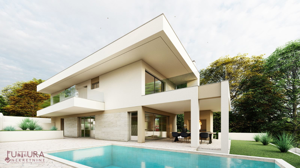 PAŠMAN - ŽDRELAC, TERRENO EDIFICABILE 505 M2 IN VENDITA, PERMESSO DI COSTRUIRE, VISTA MARE!!!