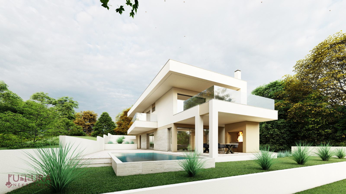 PAŠMAN - ŽDRELAC, TERRENO EDIFICABILE 505 M2 IN VENDITA, PERMESSO DI COSTRUIRE, VISTA MARE!!!