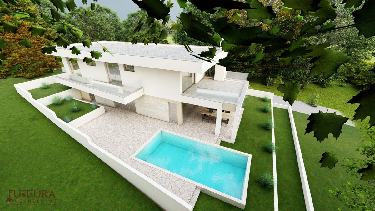 PAŠMAN - ŽDRELAC, TERRENO EDIFICABILE 505 M2 IN VENDITA, PERMESSO DI COSTRUIRE, VISTA MARE!!!