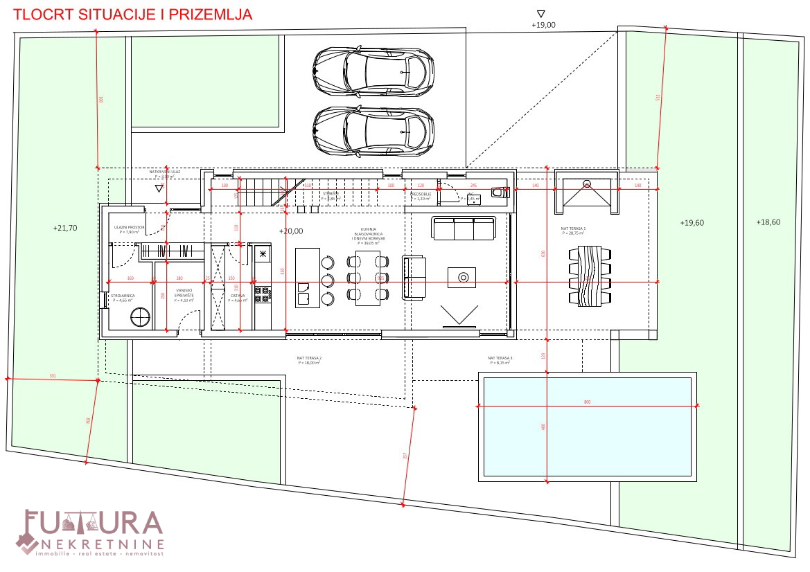 PAŠMAN - ŽDRELAC, TERRENO EDIFICABILE 505 M2 IN VENDITA, PERMESSO DI COSTRUIRE, VISTA MARE!!!