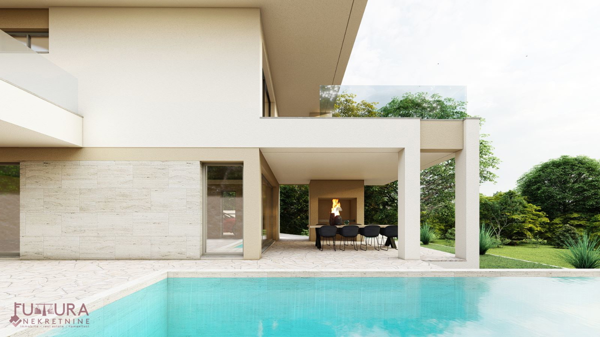 PAŠMAN - ŽDRELAC, TERRENO EDIFICABILE 505 M2 IN VENDITA, PERMESSO DI COSTRUIRE, VISTA MARE!!!