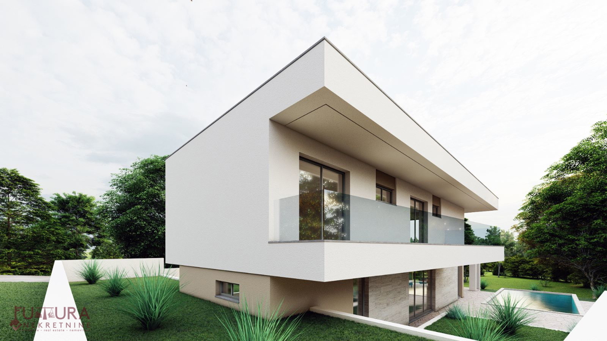 PAŠMAN - ŽDRELAC, TERRENO EDIFICABILE 505 M2 IN VENDITA, PERMESSO DI COSTRUIRE, VISTA MARE!!!