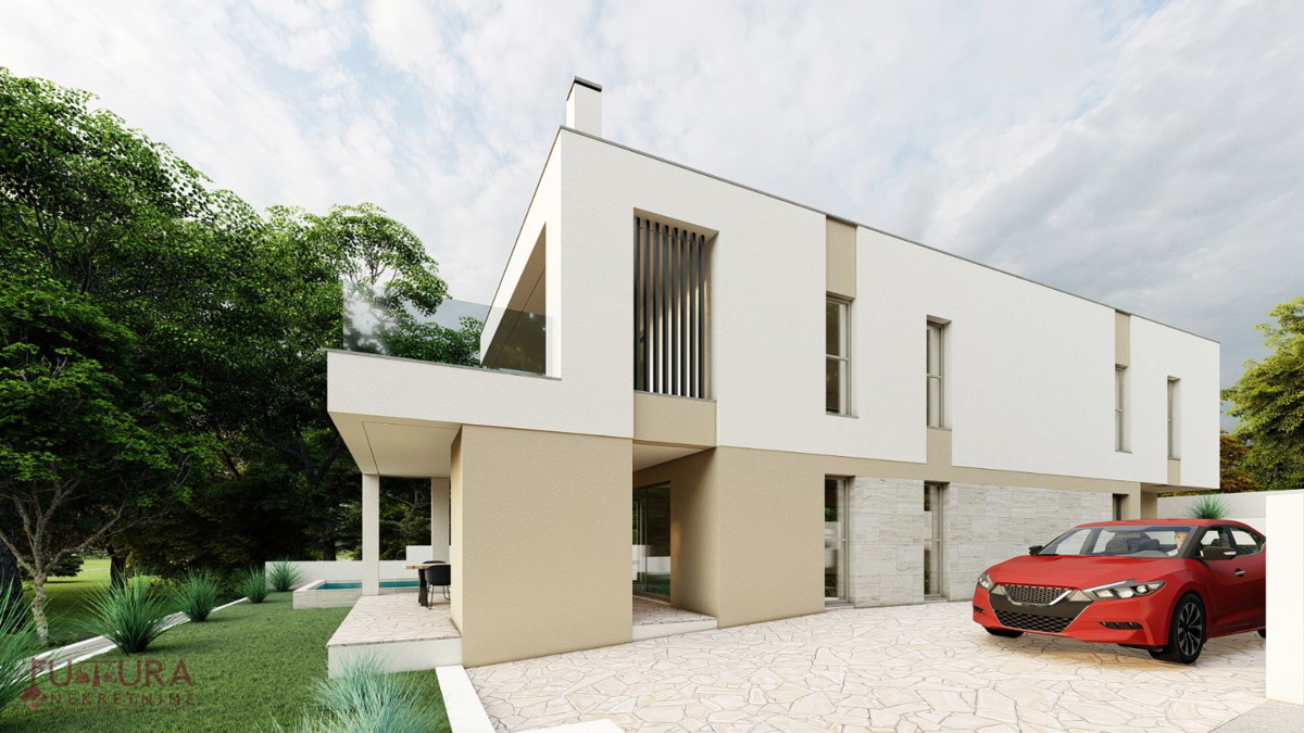 PAŠMAN - ŽDRELAC, TERRENO EDIFICABILE 505 M2 IN VENDITA, PERMESSO DI COSTRUIRE, VISTA MARE!!!